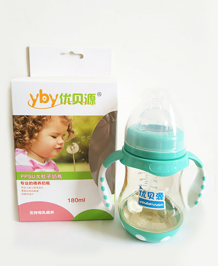 优贝源青色PPSU时尚奶瓶180ml.jpg