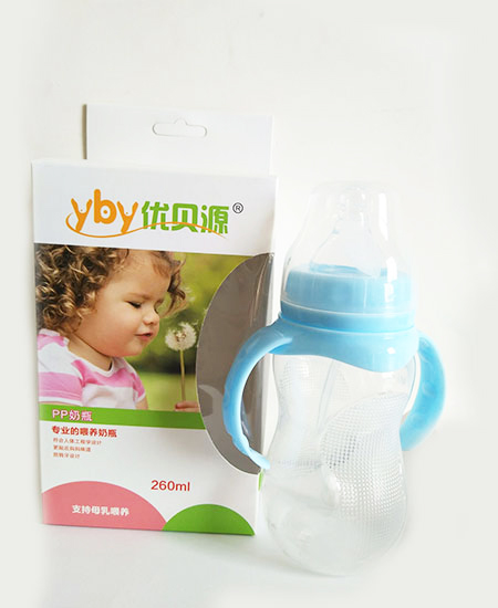 优贝源蓝色PP奶瓶260ml.jpg