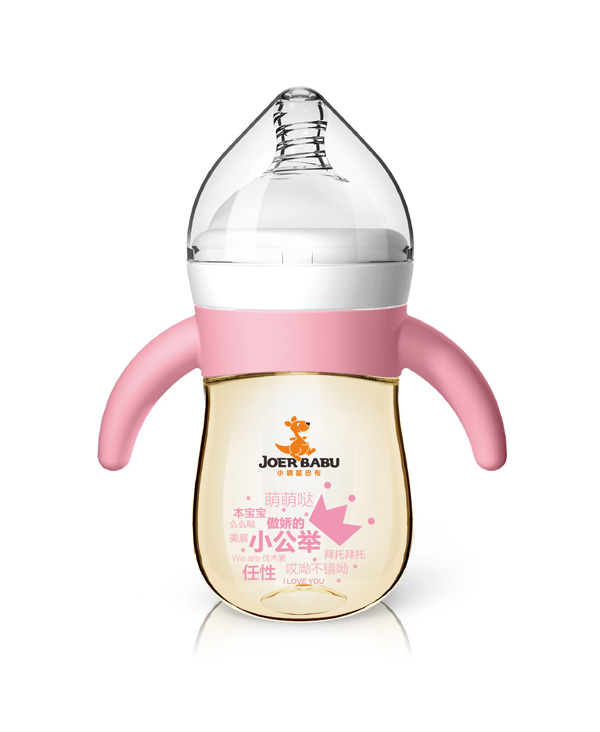 小袋鼠巴布硅胶手柄奶瓶BP-855-01.jpg