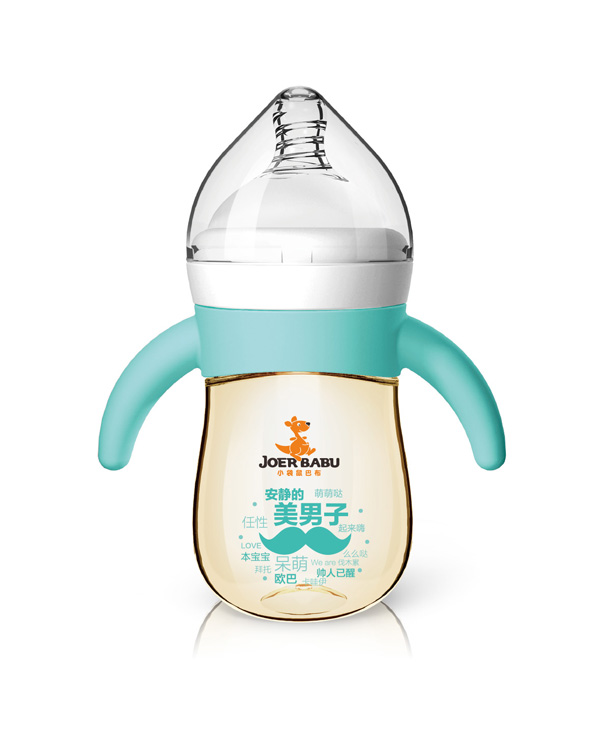 小袋鼠巴布硅胶手柄奶瓶BP-855-02.jpg