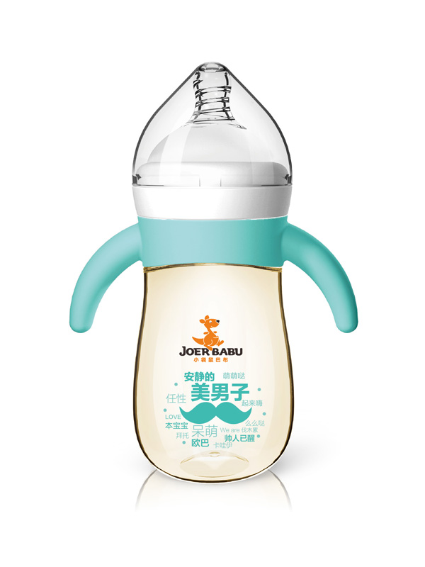 小袋鼠巴布硅胶手柄奶瓶BP-856-02.jpg