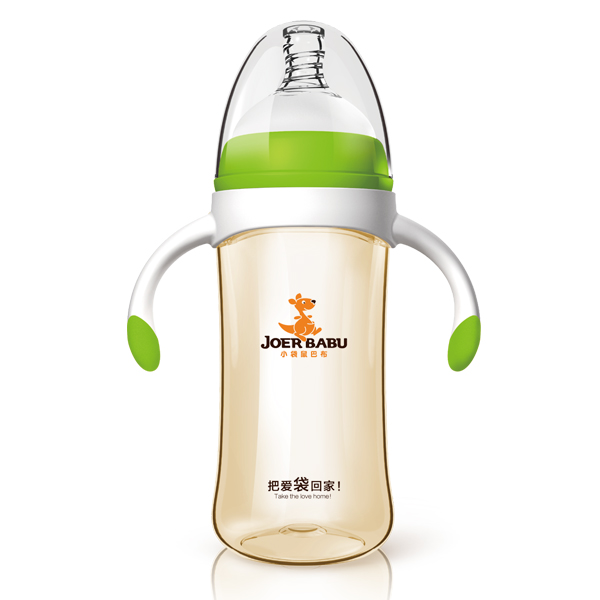 小袋鼠巴布PPSU奶瓶BP-809绿色.jpg