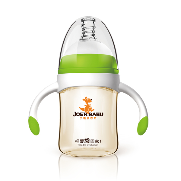 小袋鼠巴布PPSU奶瓶BP-807绿色.jpg