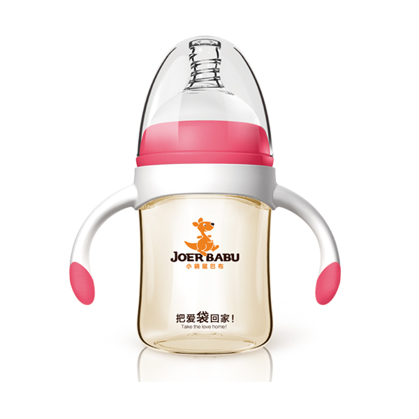 小袋鼠巴布PPSU奶瓶BP-807红色.jpg