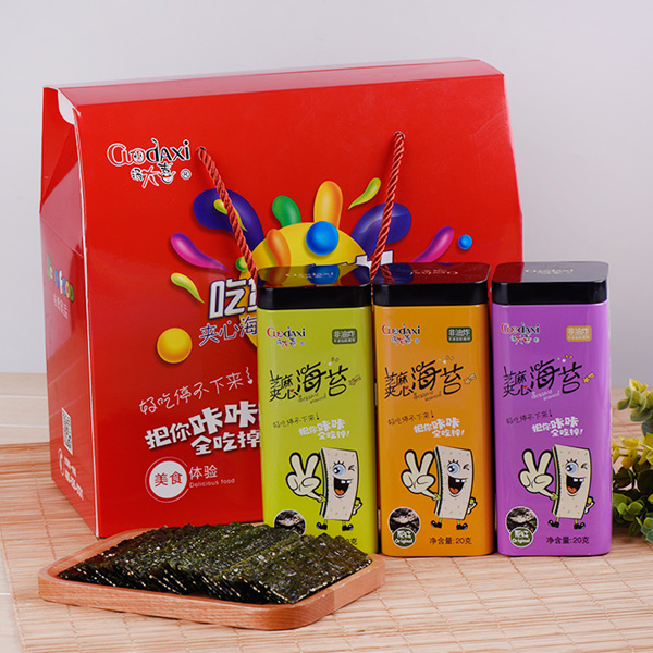 锅大喜芝麻夹心海苔休闲食品 20g.jpg
