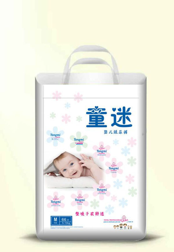 童迷婴儿纸尿裤M码大包（66片）.jpg