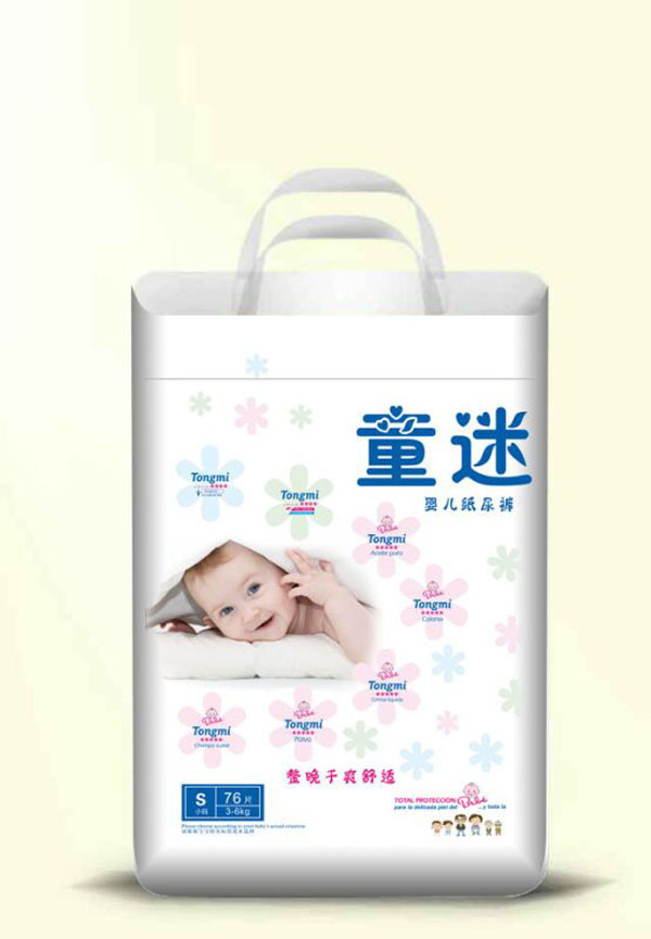 童迷婴儿纸尿裤S码大包（76片）.jpg