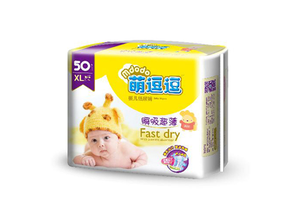 萌逗逗瞬吸超薄纸尿裤XL50.jpg