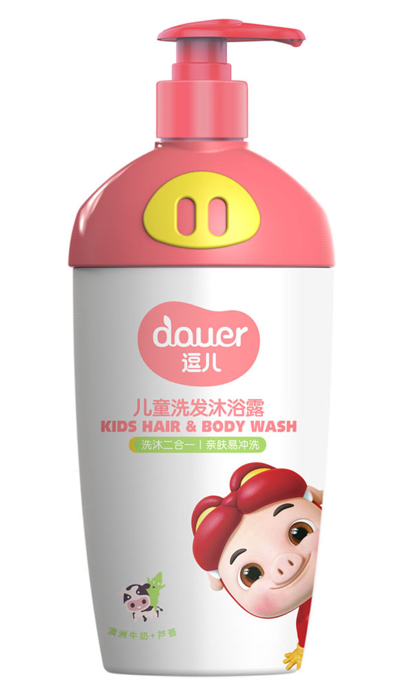 逗儿儿童洗发沐浴露350ml（水润型）.jpg