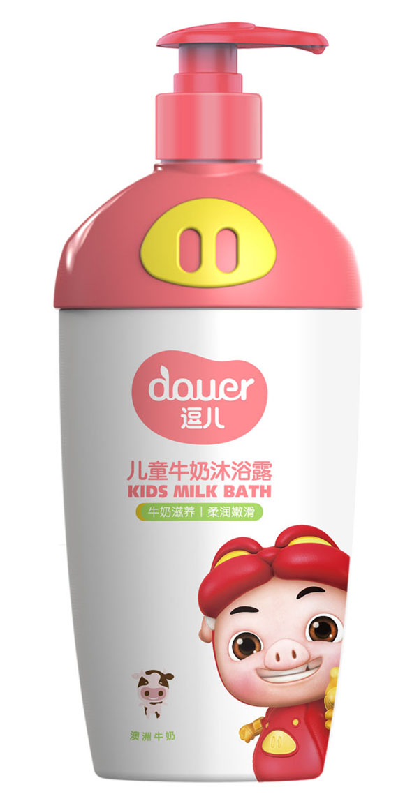逗儿儿童牛奶沐浴露350ml.jpg