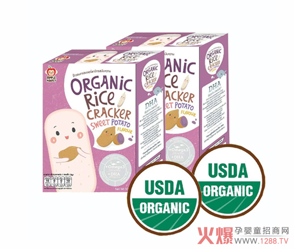 苹果猴纯天然米饼甜土豆味.jpg
