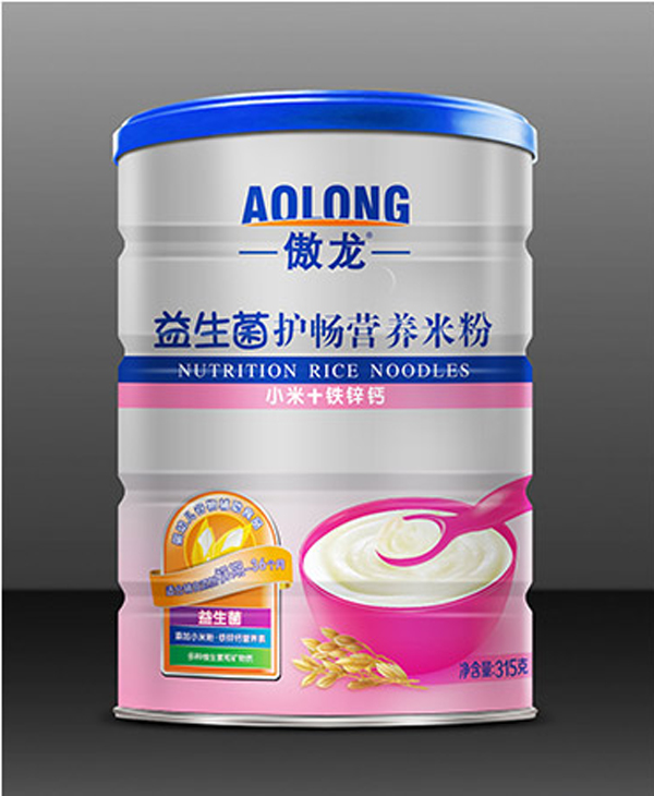 傲龙益生菌护畅营养米粉（小米 铁锌钙）.jpg