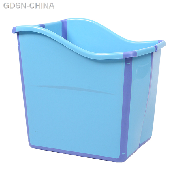 青蛙嘟迪折叠浴桶蓝色.jpg