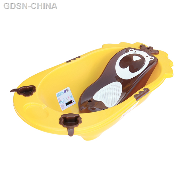 青蛙嘟迪QQ狮欢乐趣味浴盆黄色.jpg