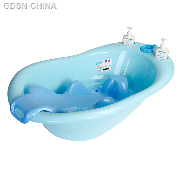 青蛙嘟迪大象儿童浴盆蓝色.jpg