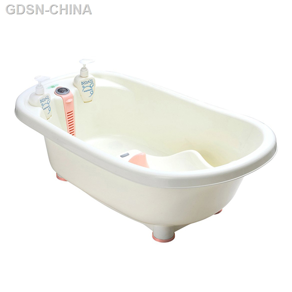 青蛙嘟迪儿童智能感温浴盆粉白.jpg