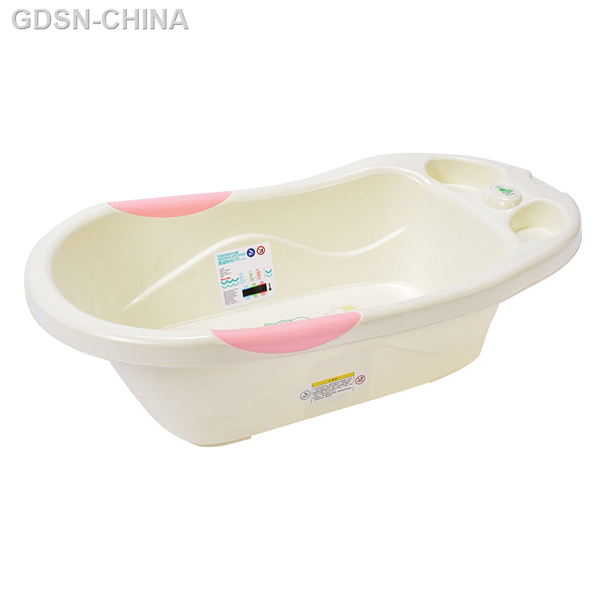 青蛙嘟迪加厚感温梨形浴盆粉色.jpg