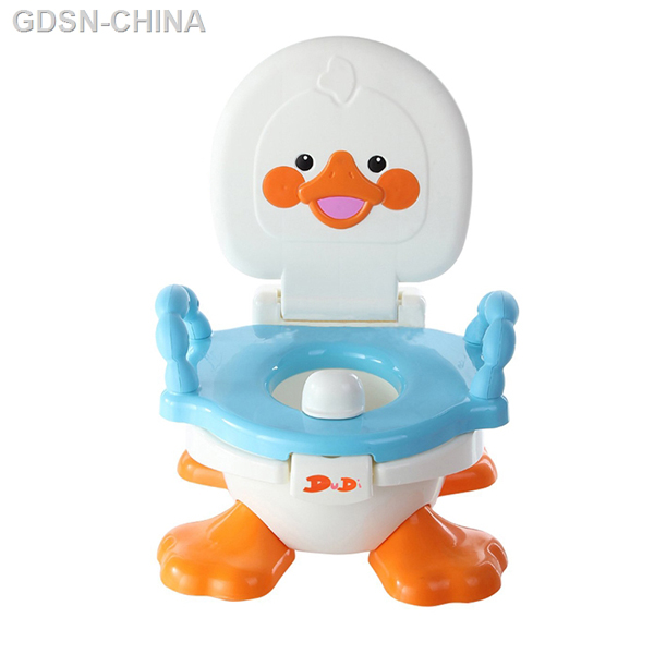青蛙嘟迪唐老鸭座便器蓝色.jpg