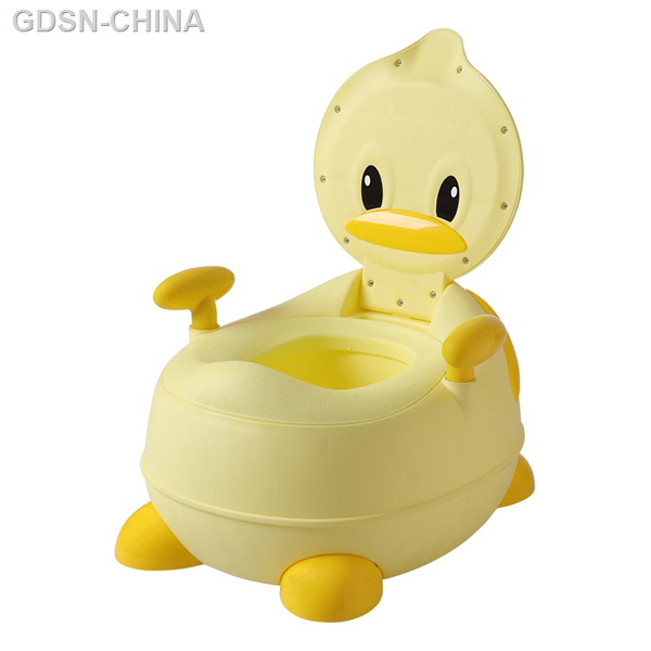 青蛙嘟迪唐老鸭棉花糖软垫座便器黄色.jpg