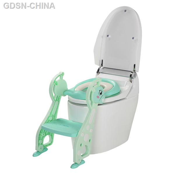 青蛙嘟迪新款小鹿阶梯式辅助坐便器软垫绿色.jpg