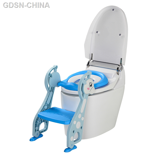 青蛙嘟迪新款小鹿阶梯式辅助坐便器软垫蓝色.jpg