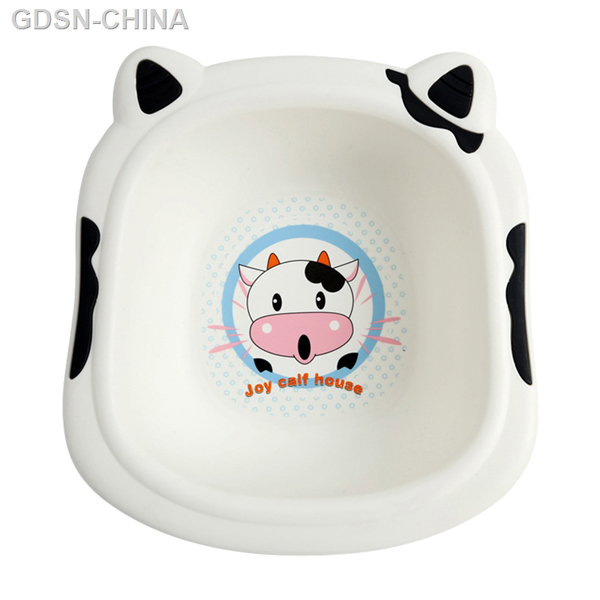 青蛙嘟迪可爱奶牛脸盆黑色（大号）.jpg