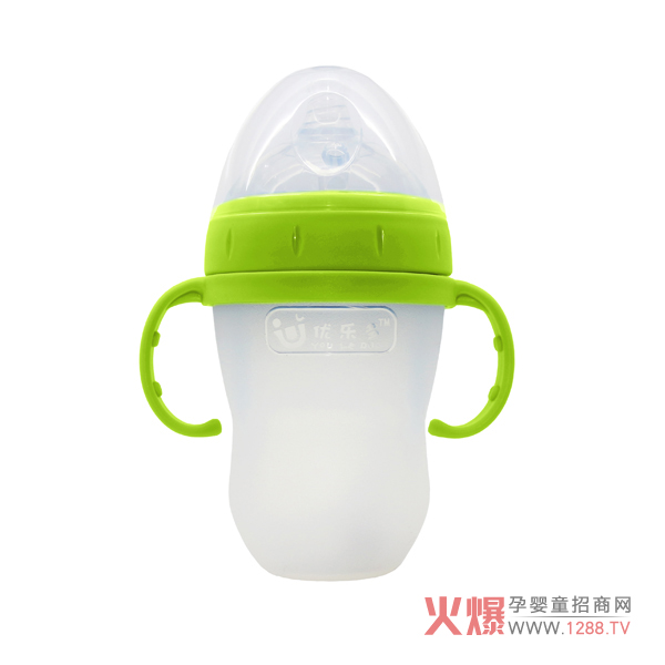优乐多硅胶奶瓶 绿色大.jpg
