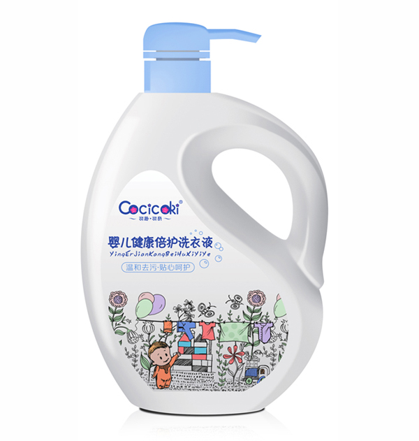 可趣可奇婴儿健康倍护洗衣液 1L.jpg