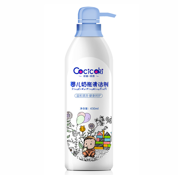可趣可奇婴儿奶瓶清洁剂 430ml.jpg