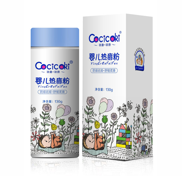 可趣可奇婴儿热痱粉 130g.jpg