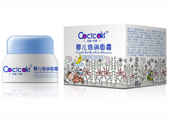 可趣可奇婴儿倍润面霜 30g.jpg