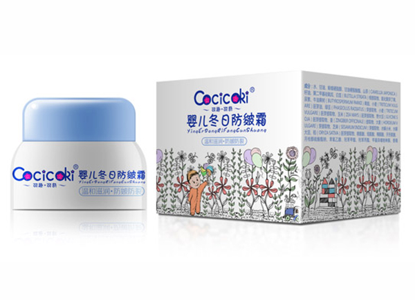 可趣可奇婴儿冬日防皱霜 30g.jpg