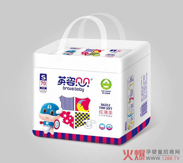 英姿贝贝炫薄柔婴儿纸尿裤S70片.jpg