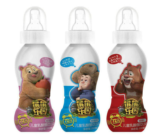 熊熊乐园儿童乳酸菌饮品200毫升.jpg