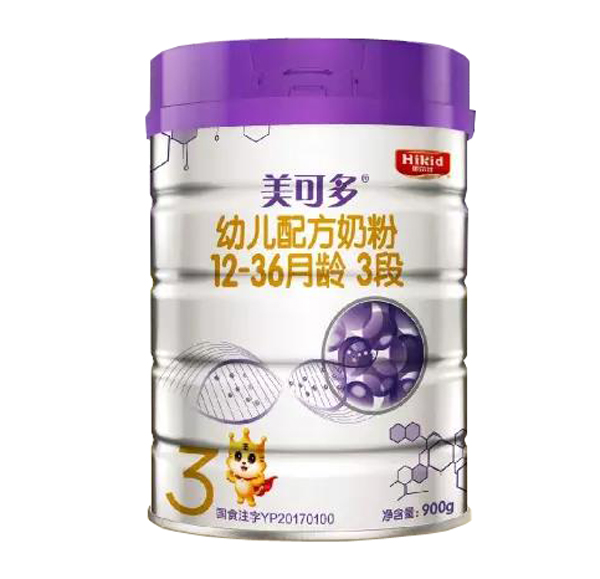 美可多幼儿配方奶粉12-36月龄3段900g.jpg