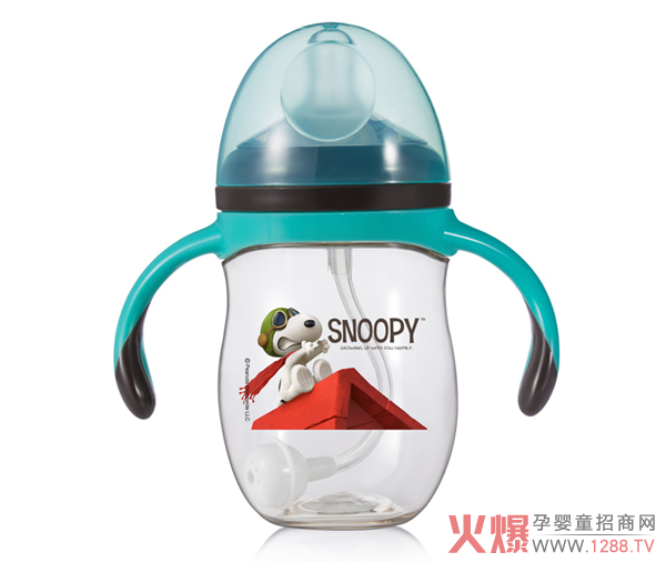 史努比广口手柄自动PPSU奶瓶180ml.jpg