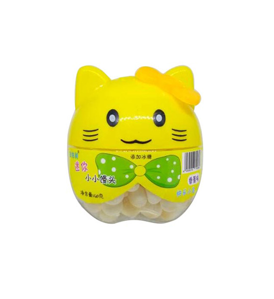吉牯利小猫造型迷你小小馒头香蕉味.jpg