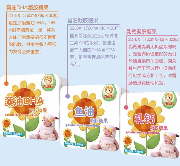 葵花乐婴乳钙凝胶糖果介绍.jpg