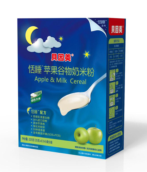 贝因美恬睡苹果谷物奶米粉.jpg