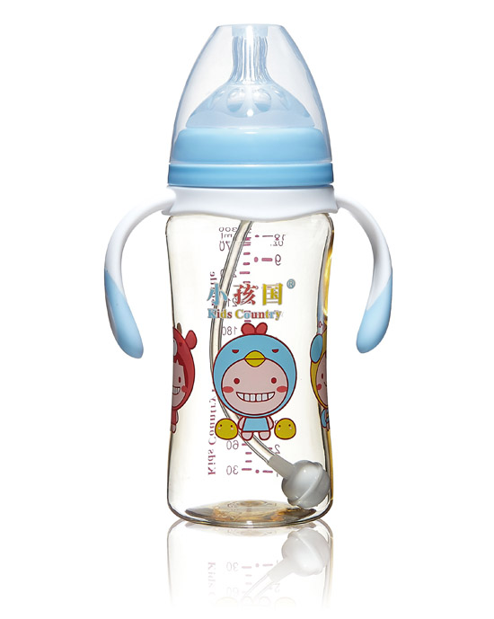 小孩国宽口时尚自动PPSU安全奶瓶蓝色300ML.jpg