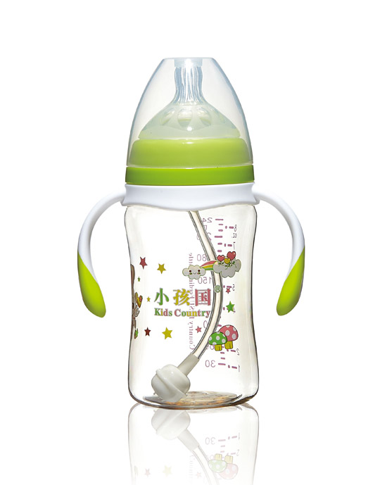 小孩国宽口直身自动PPSU安全奶瓶绿色240ML.jpg