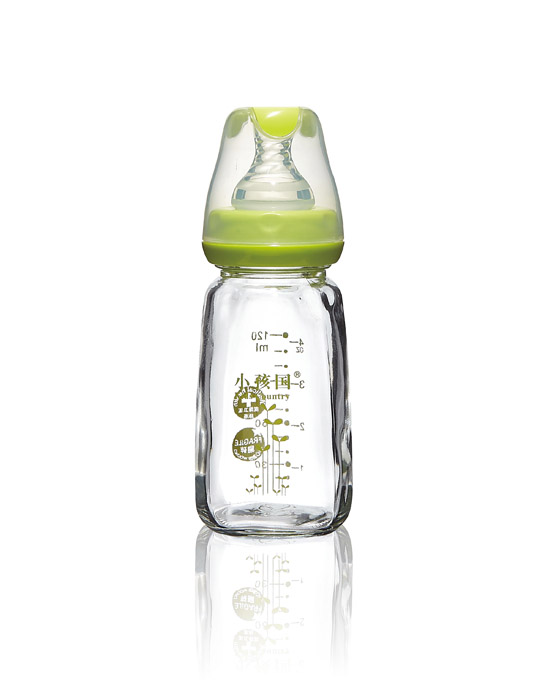 小孩国初生标口玻璃奶瓶绿色120ML.jpg