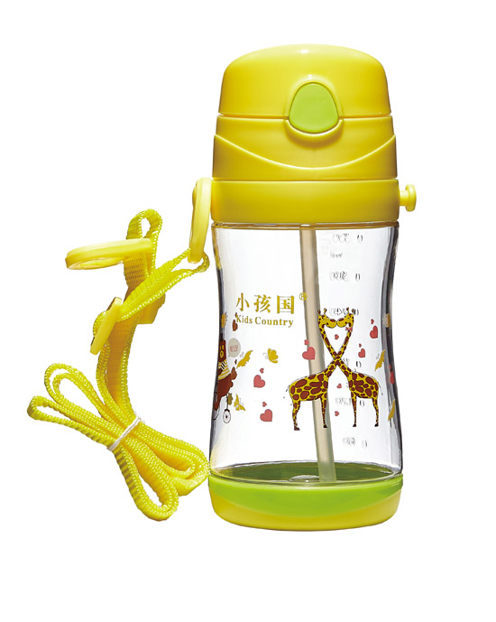 小孩国tritan双色两用水壶黄色350ML.jpg