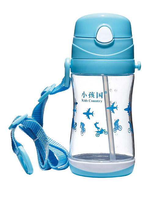 小孩国tritan双色两用水壶蓝色350ML.jpg