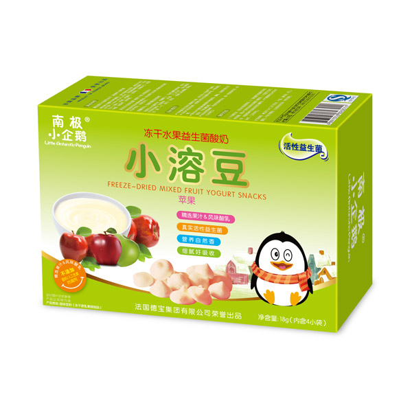 南极小企鹅冻干水果益生菌酸奶小溶豆苹果味.jpg