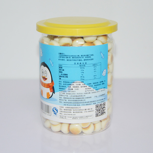 南极小企鹅特浓牛奶蛋酥150g侧面.jpg