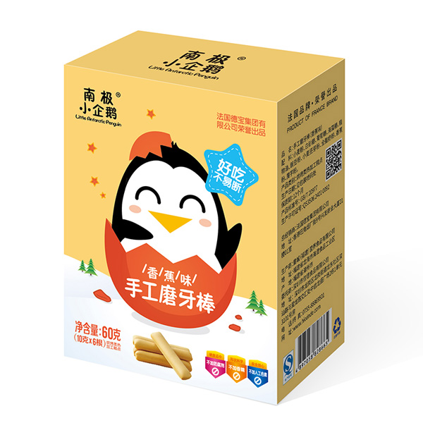 南极小企鹅手工磨牙棒新品香蕉味盒装.jpg