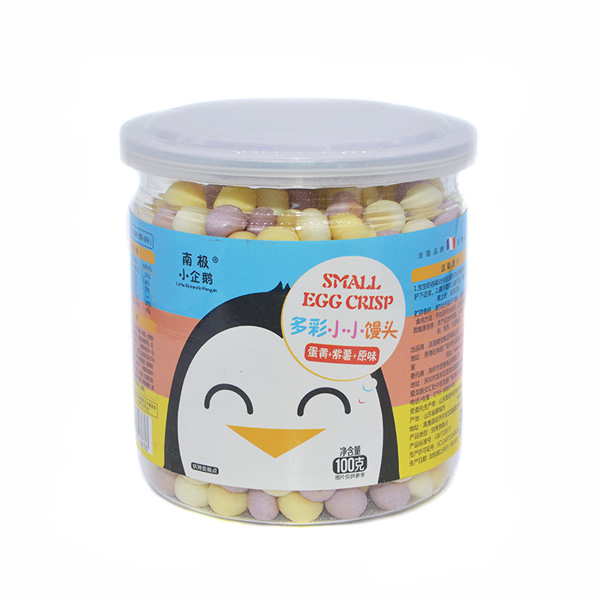 南极小企鹅多彩小小馒头蛋黄+紫薯+原味100g.jpg
