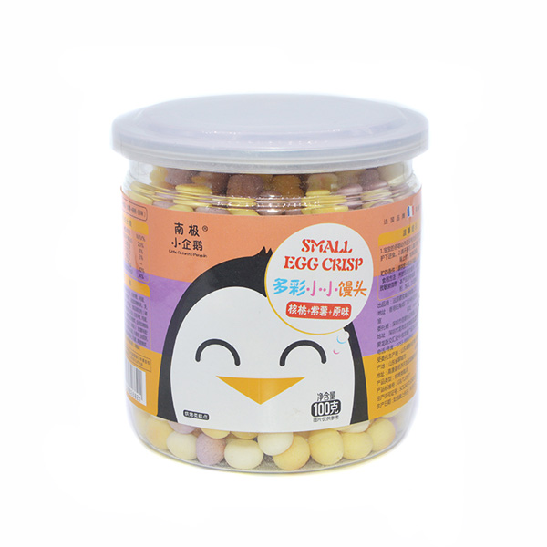 南极小企鹅多彩小小馒头核桃+紫薯+原味100g.jpg