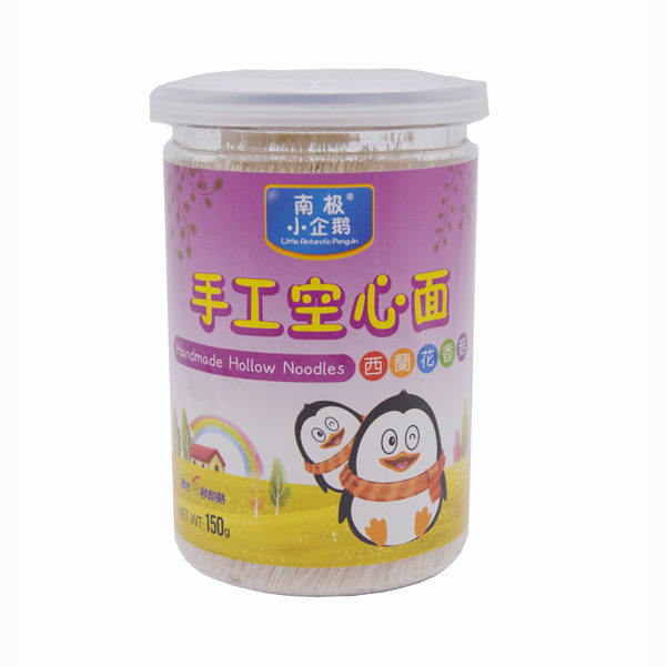 南极小企鹅西兰花香菇空心面150g.jpg